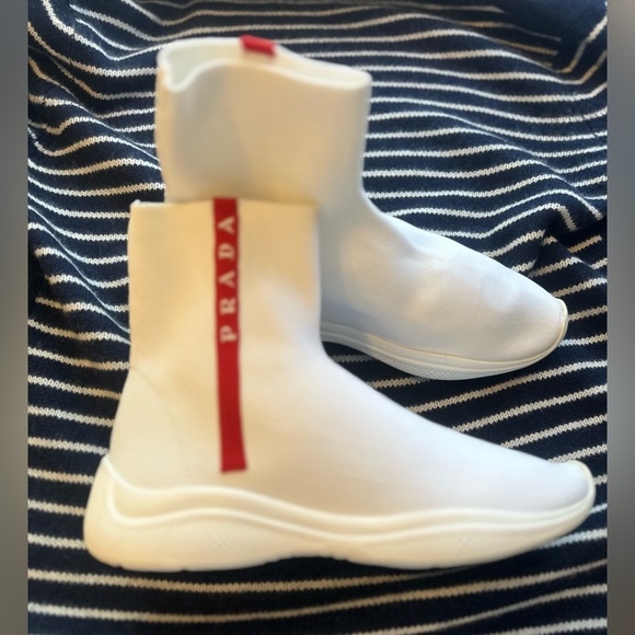 PRADA Sock Sneakers - Picture 1 of 4